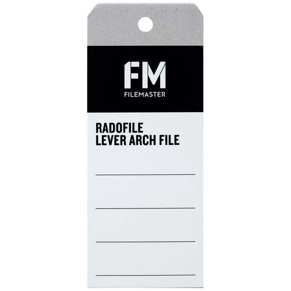 FM Label Radovision Full Arch Special Pack Of 20 49mmx101mm