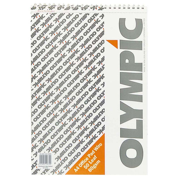 olympic pad wiro office 50 leaf 80gsm#size_A4