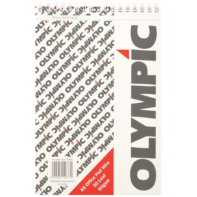 olympic pad wiro office 50 leaf 80gsm