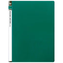 fm display book insert cover 20 pocket size a4 polypropylene