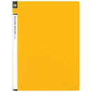 fm display book insert cover 20 pocket size a4 polypropylene