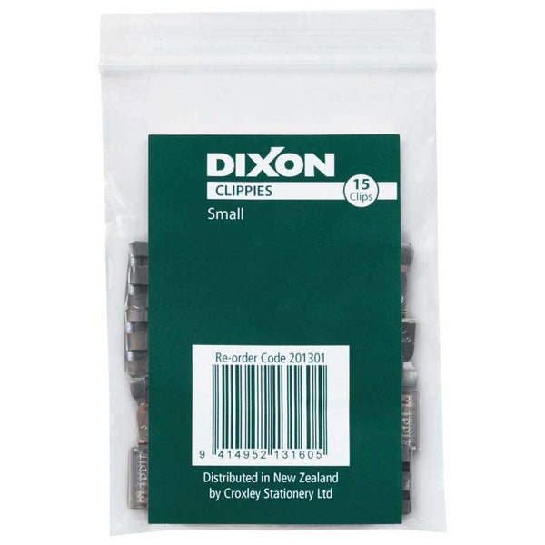 Dixon Paper Clips Clippie Pack Of 15
