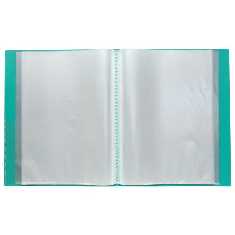 fm display book size a4 60 pocket polypropylene