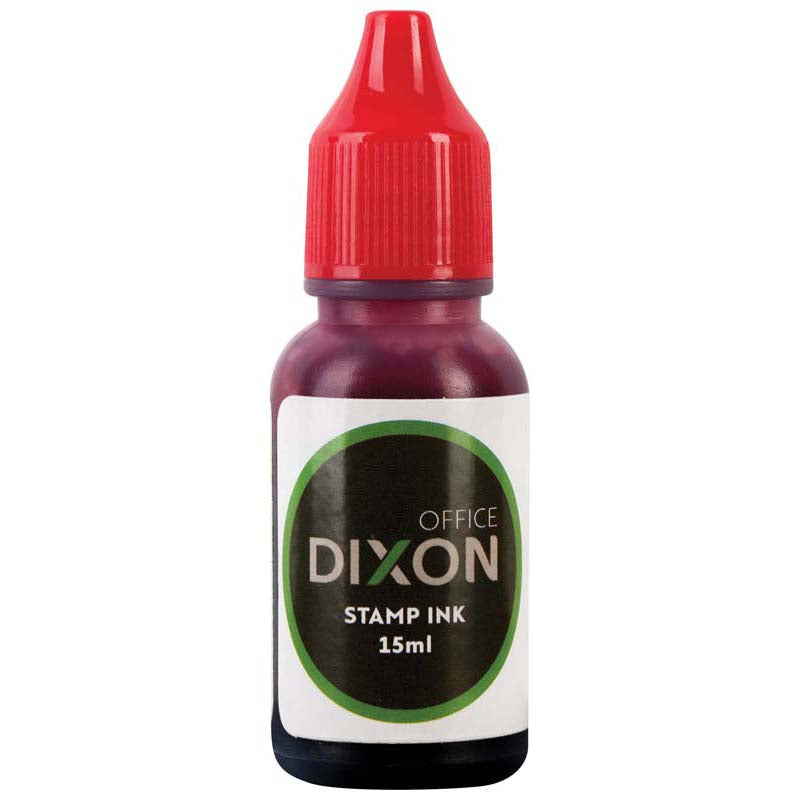 dixon stamp refill 15ml pre inked