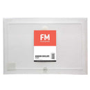 fm window envelope reusable size foolscap polypropylene