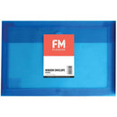 fm window envelope reusable size foolscap polypropylene