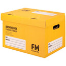 fm box archive sTANdard strength size 384MM x 284MM x 262MM (inside measure)