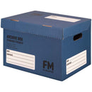 fm box archive sTANdard strength size 384MM x 284MM x 262MM (inside measure)