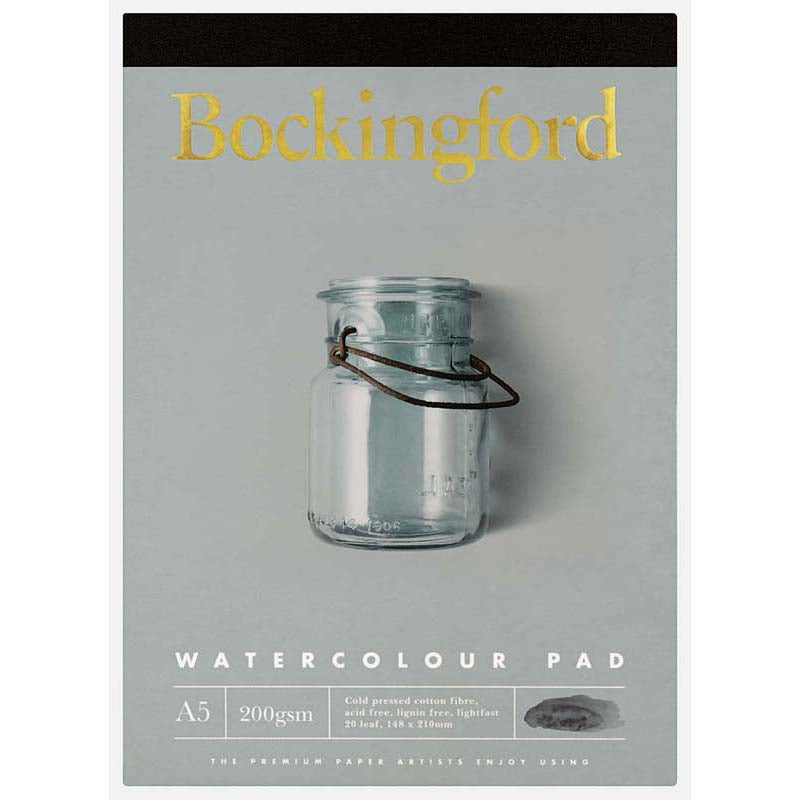 Bockingford Pad Watercolour 200gsm 20 Leaf