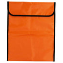 warwick homework bag FLUORO LARGE velcro