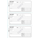 Collins Cash Receipt Book A5/50 3tl Triplicate No Carbon Required