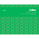Collins Cash Receipt Book 45dl Duplicate No Carbon Required