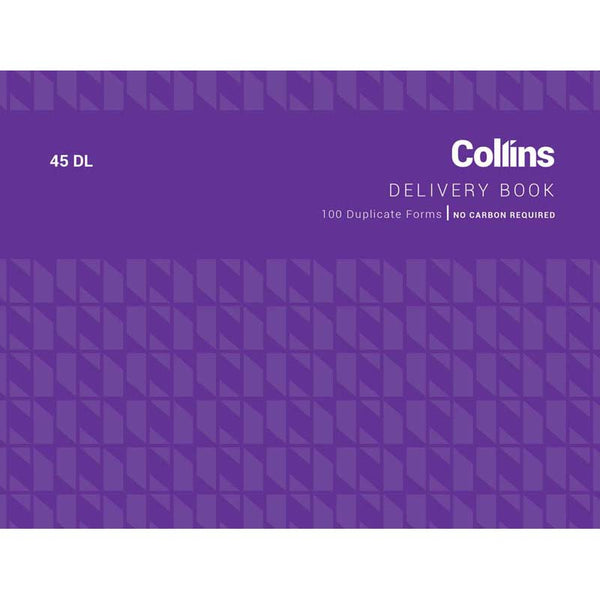 Collins Goods Delivery Book 45dl Duplicate No Carbon Required