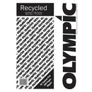 olympic topless pad a4 recycle 160 pages 60gsm