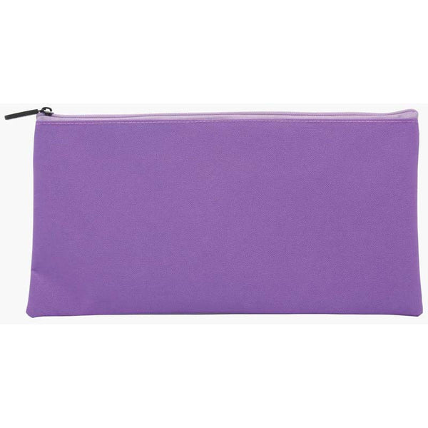 Warwick Rectangle Pencil Case Purple