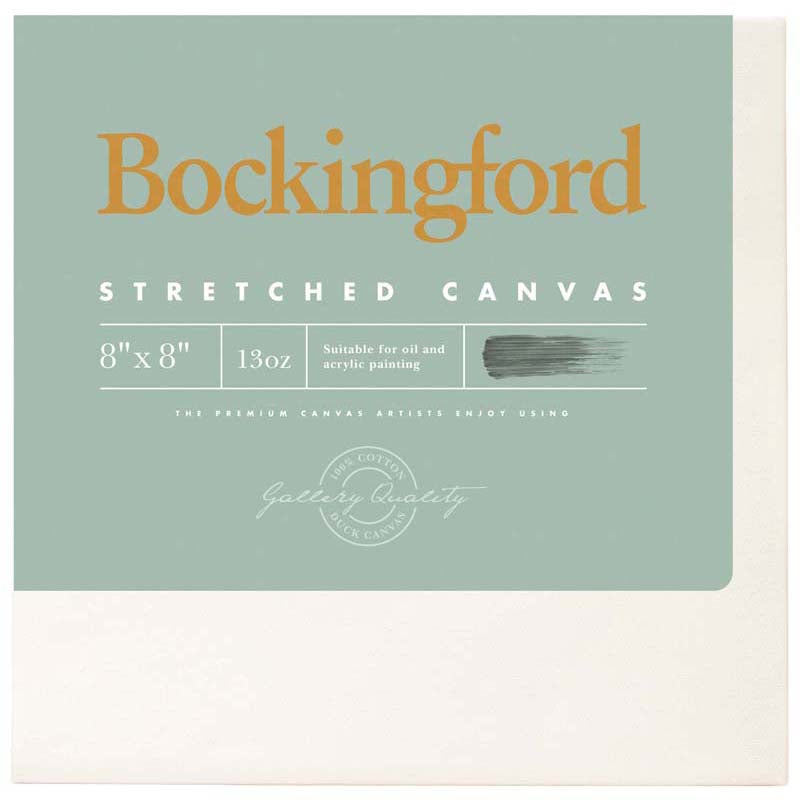 Bockingford Canvas 1.5 Inch 13 Ounce Triple Gesso Primed