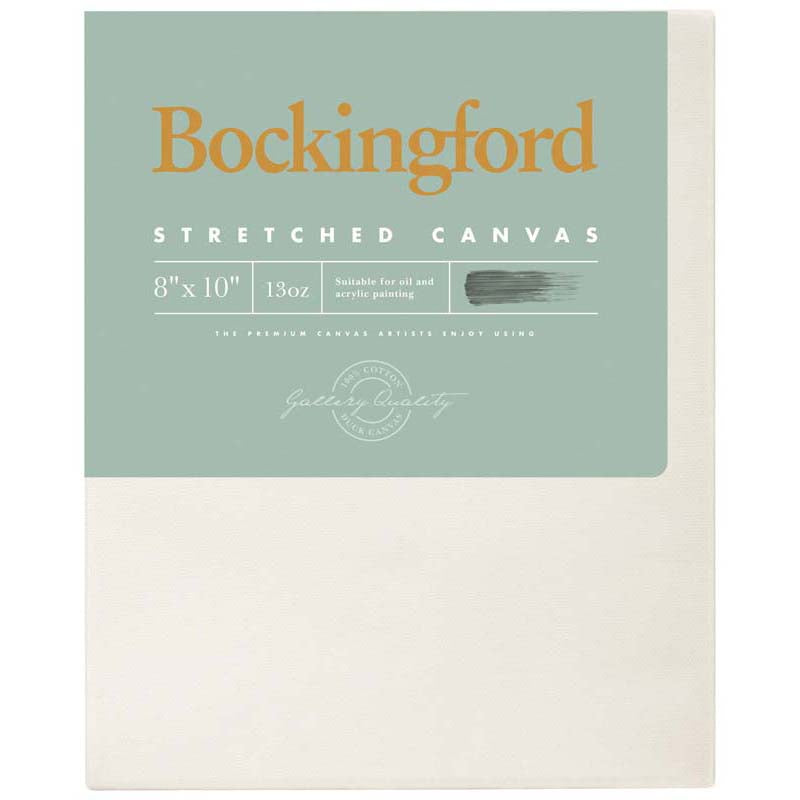 Bockingford Canvas 1.5 Inch 13 Ounce Triple Gesso Primed