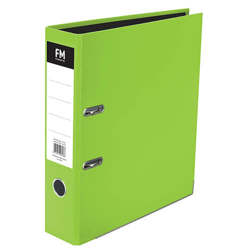 fm binder vivid a4 lever 75MM arch folder