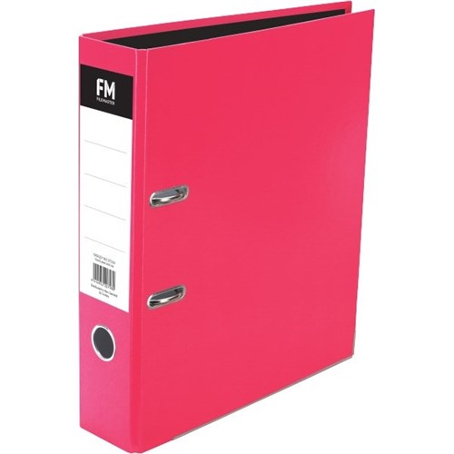 fm binder vivid a4 lever 75MM arch folder