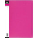 fm display book vivid size a4 20 pocket polypropylene