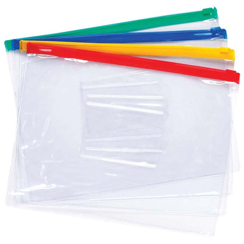 FM Data Document Wallet Size Clear Pvc | Hobby Land