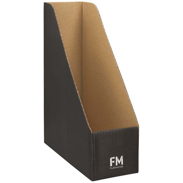 fm magazine file no.5 size 330x100x270MM cardboard#colour_BLACK