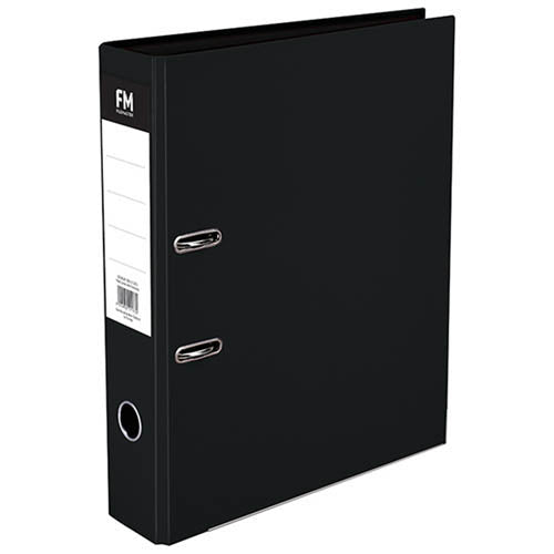 fm binder vivid foolscap 75MM lever arch folder