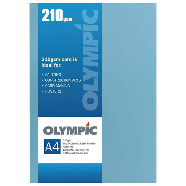 Olympic Card A4 210gsm 12 Sheets
