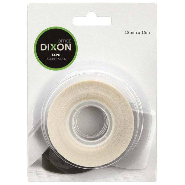 dixon tape double sided size 18MMx15m CLEAR