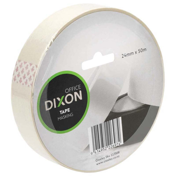 dixon tape masking size WHITE#size_24MMX50M