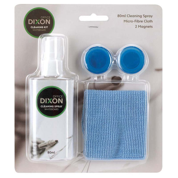 Dixon Whiteboard Cleaner Kit Bcs-80wm