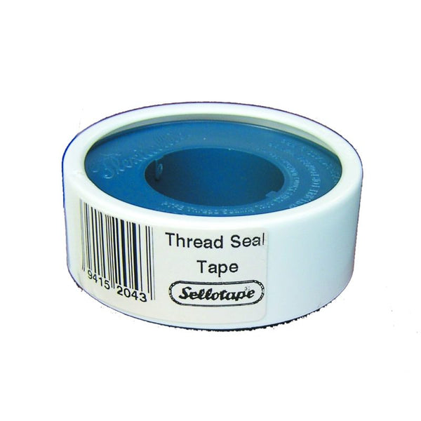 Sellotape PTFE12 Teflon Thread Seal 12mm