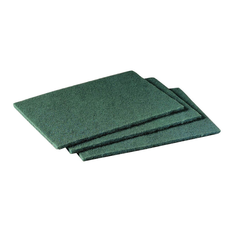 scotch-brite scouring pad 96 200mm x 150mm pack of 10