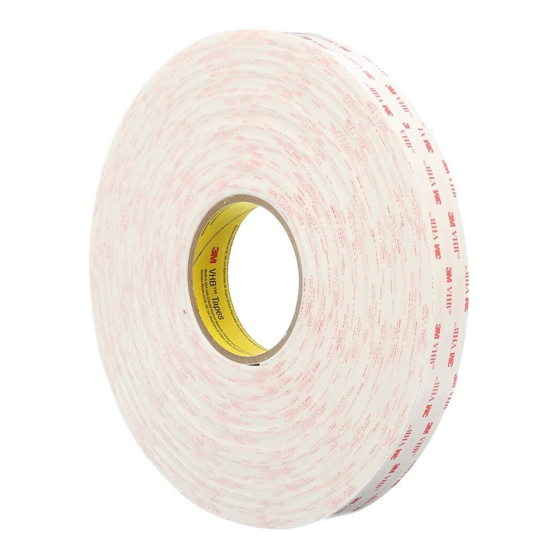 3m vhb foam tape 4950 double-sided white