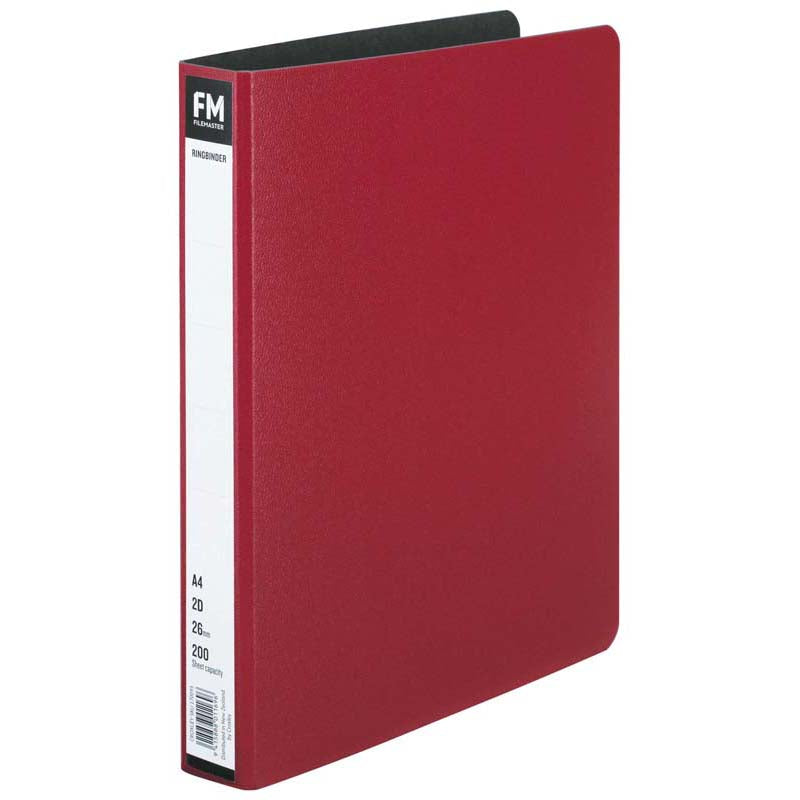 fm ringbinder size a4 trunk board 2 rings 26MM spine