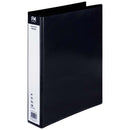 FM Ring Binder Overlay A4 2d Rings 38mm Capacity Cover