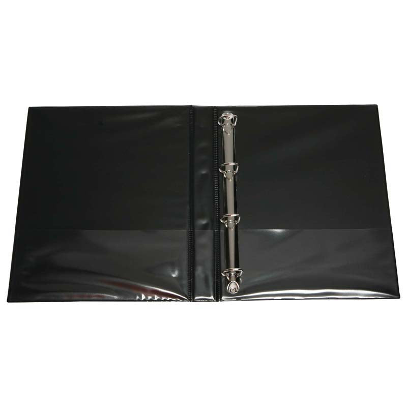 FM Ring Binder Overlay A4 4d Rings 26mm Capacity Insert Cover