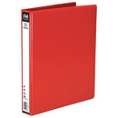 fm binder overlay a4 2 rings 26MM spine insert cover folder
