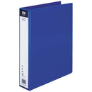 FM Ring Binder Overlay A4 2d Rings 38mm Capacity Cover