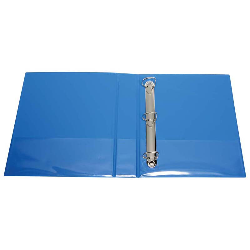 FM Ring Binder Overlay A4 3d Rings 38mm Capacity Cover