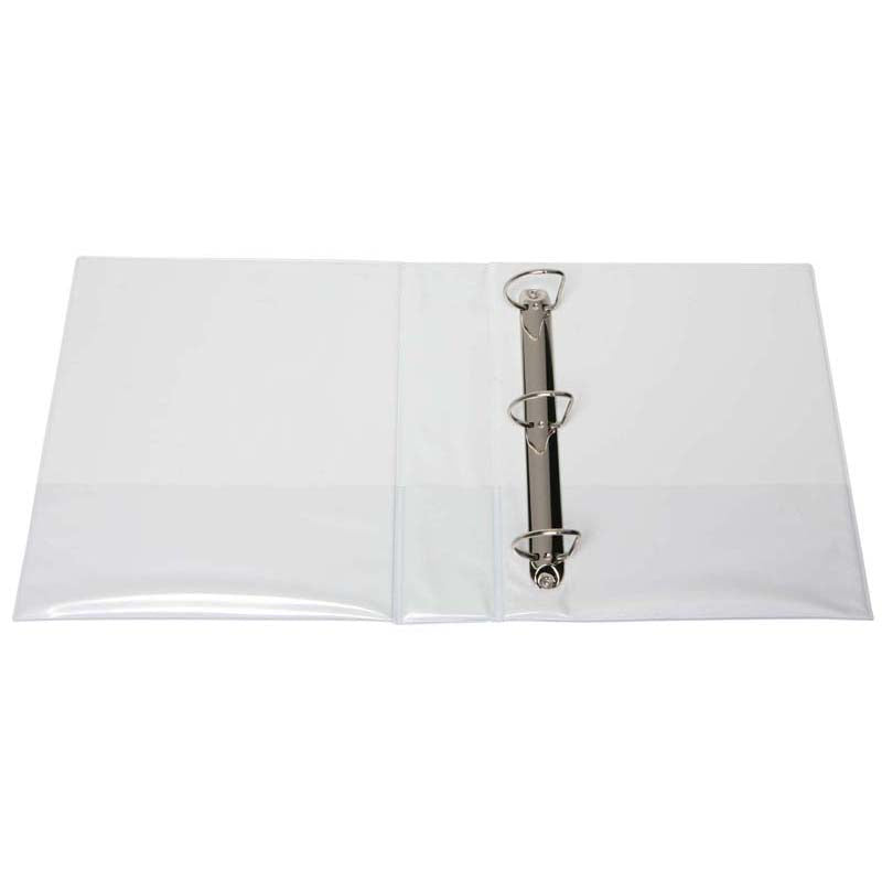 FM Ring Binder Overlay A4 3d Rings 50mm Capacity Insert Cover