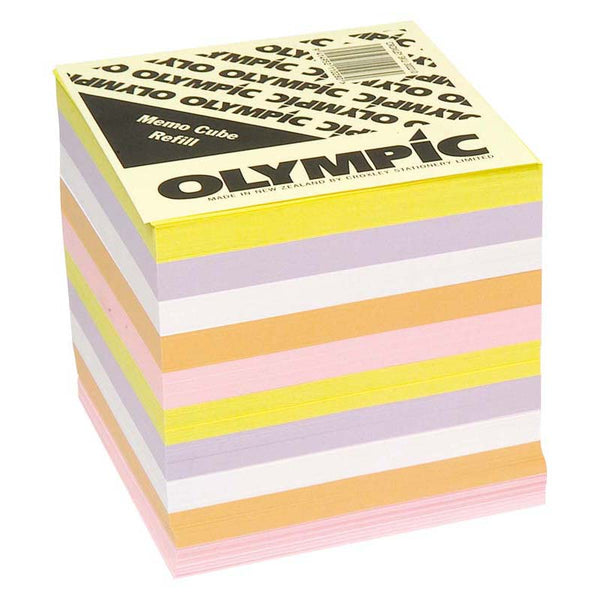 Olympic Memo Cube Full Height Refill