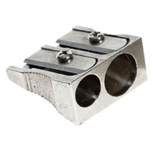 Warwick Pencil Sharpener Metal Double Hole