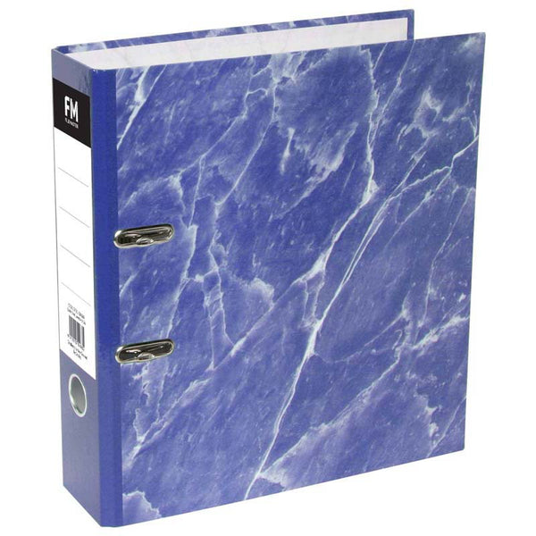 fm file a4 BLUE laminated lever arch