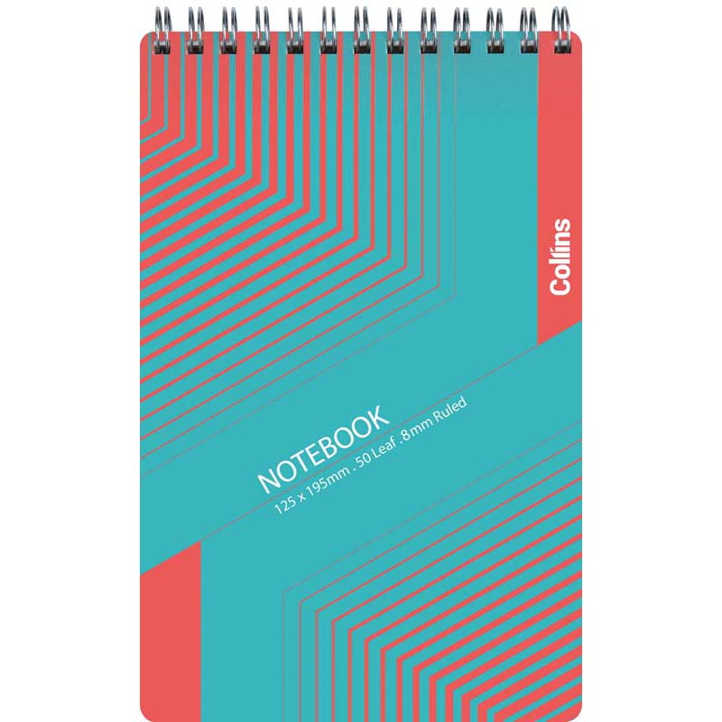 collins notebook no.22 shorthand 125x195MM 50 leaf
