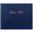 collins visitors book vb625 NAVY 232x188MM 64 leaf