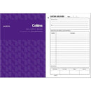 collins goods delivery a5/50dl duplicate no carbon requiRED
