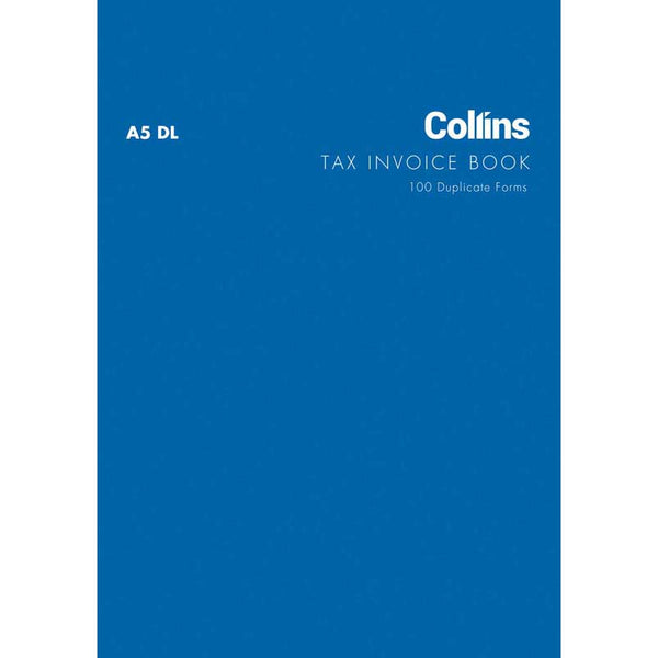 collins tax invoice a5dl carbon requiRED
