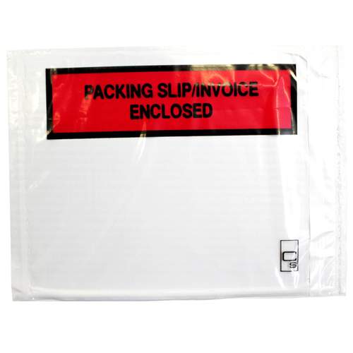 cumberland labelopes packing slip/invoice enclosed 155x115MM 100 packet
