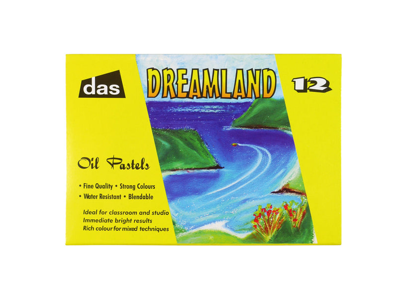 Das Dreamland Oil Art Pastels Small